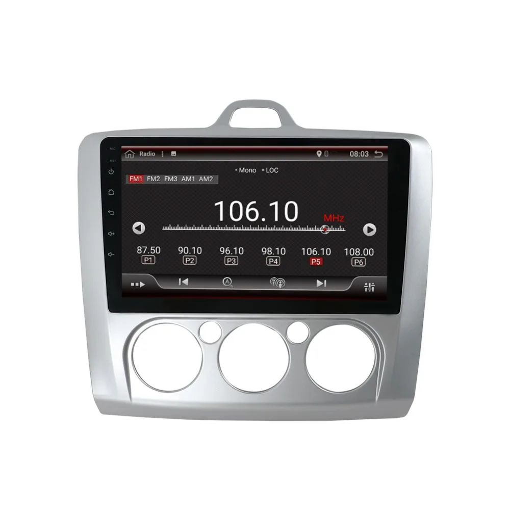 Excellent Bosion Car Multimedia 2din Video Player Navigation GPS Android For ford focus 2 3 Mk2/Mk3 head unit Rear View Camera 3