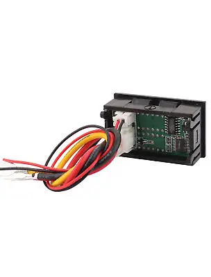 DC 0 300V 50A красный светодиод двойной цифровой дисплей Панель Вольтметр Амперметр