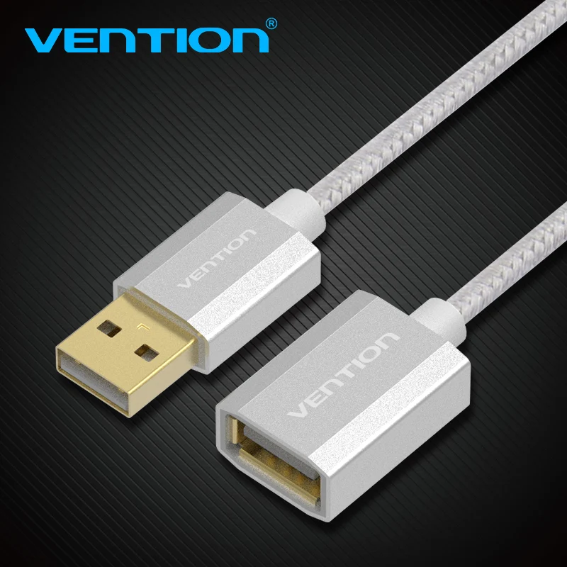 

2016 New Vention Newest USB3.0 A Male To Female Extension Cable 3.0 Usb Extension Data Transfer Sync Super Speed Cable