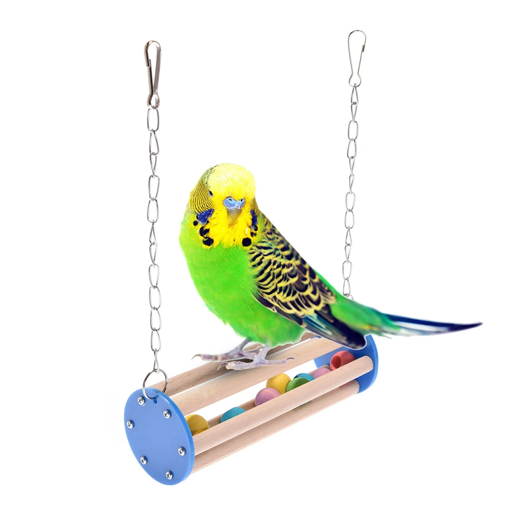 Жердочка для птицы Pet птица игрушки-Жвачки стенд попугай звонка висит качель для птичьей клетки игрушка для попугая попугай Pet Товары для птиц