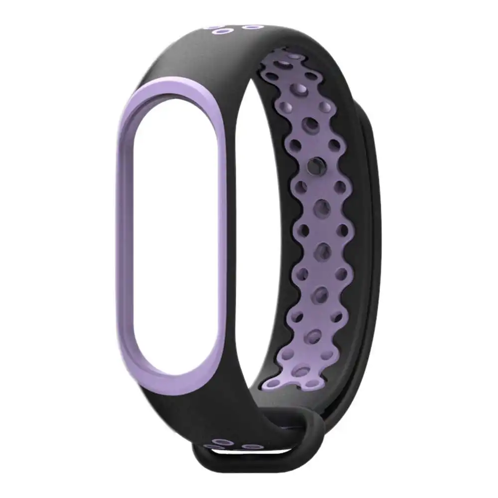 Прочный запасной ТПУ анти ВЫКЛ Браслет спортивный браслет для Xiaomi Mi Band 3