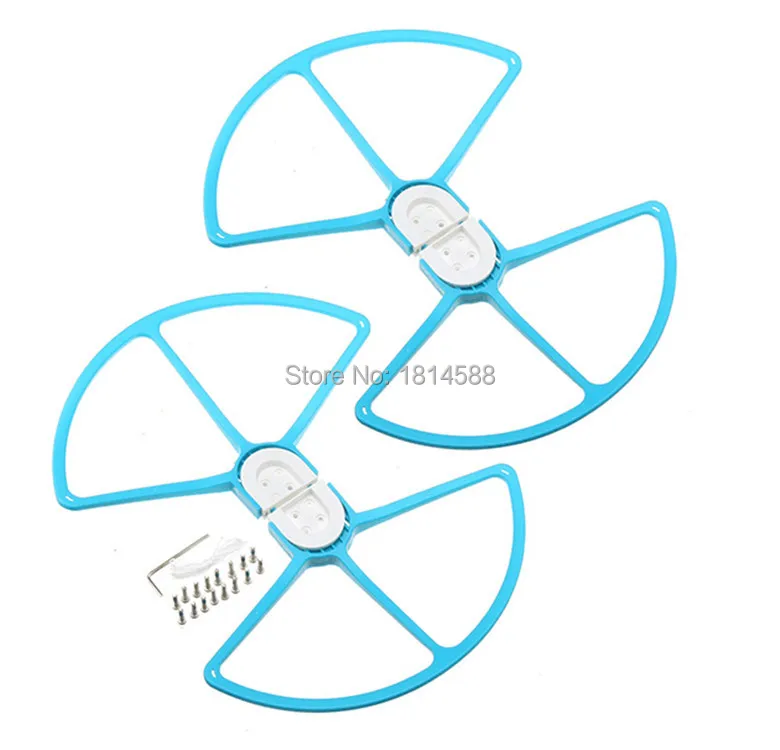 Dji Phantom 3 Phantom 2 Phantom 1 Lama Dell'Elica Anello Protettivo Blu Anello Di Protezione Manicotto Protettivo