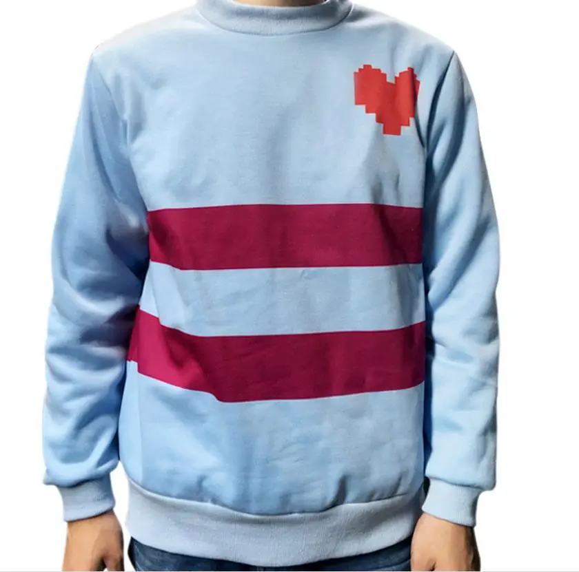 

UNDERTALE Papyrus Skeleton sans Frisk cosplay costume hoodie coat fleece hoodies shirt long sleeve shirt coat
