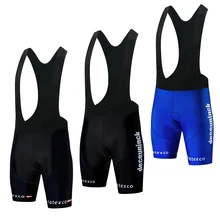 Pro Team Quick Step Велоспорт Джерси 9D нагрудник набор велосипедная одежда Ropa cicrism велосипедная одежда Мужская короткая Maillot Culotte