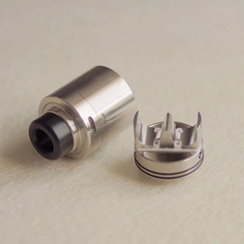 New Cthulhu Zathog RDA 30mm Diameter Tank with U-shape Airflow Channel & BF Pin for Squonk MODs Dual Coil Drip Squonker Atomizer 01 (8)