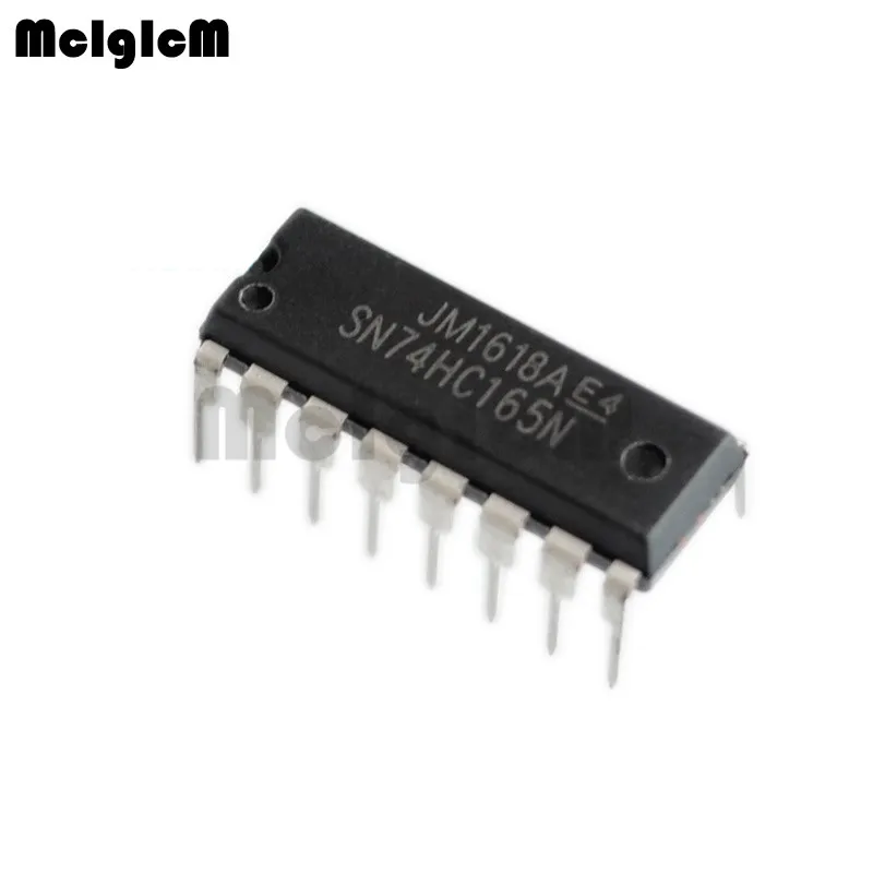 Новые и оригинальные интегральные схемы SN74HC165N DIP16 SN74HC165 DIP 74HC165N 74HC165 10 шт. |