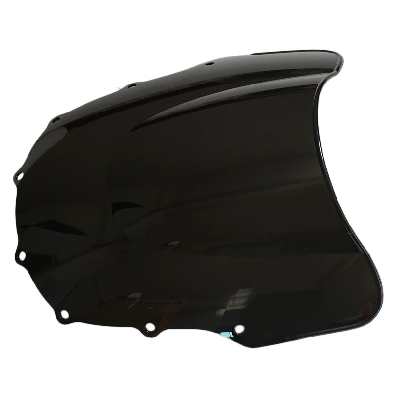 Для Kawasaki ZZR400 ZZR600 1993-2004 ZZR 400 ZZR 600 1999 2000 2001 2002 2003 2004 1996 95 Черный лобовое стекло