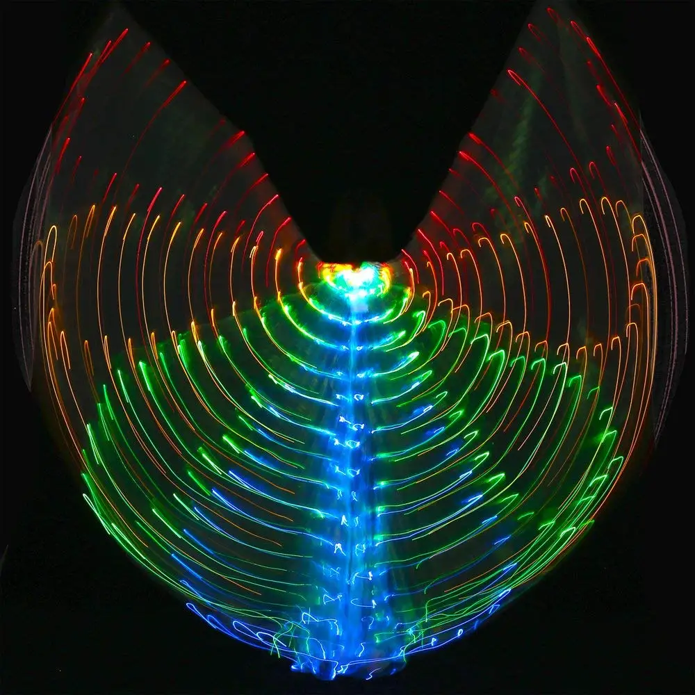 Bellydance Costume Multicolor (5)
