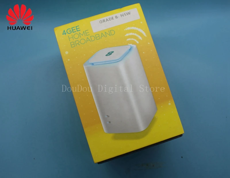 Открыл новый оригинальный Huawei e5180 e5180as 22 с antenn4g LTE Cube точка доступа Wi Fi