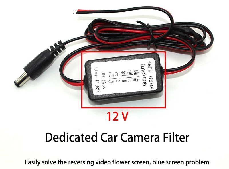 LiandLee Car Trunk Handle Rear View Reversing Parking Camera For Audi A6 C7 4G 2011~2018 (5)