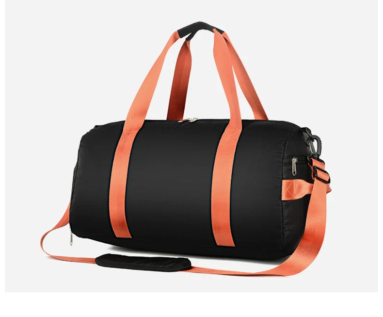 Нейлоновая дорожная сумка, непромокаемые складные сумки для путешествий, большая сумка для тренировок, сумка для ручного багажа, женская