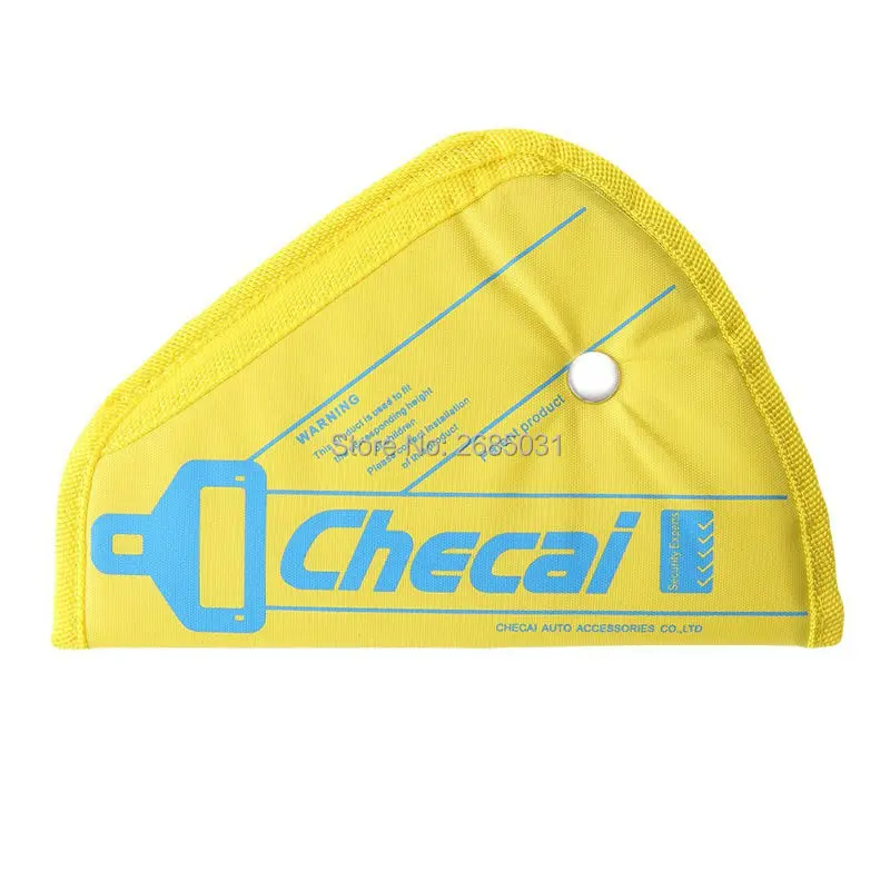 06 Universal Child Car Safety Seat Belt Adjuster for Baby Kids Children
