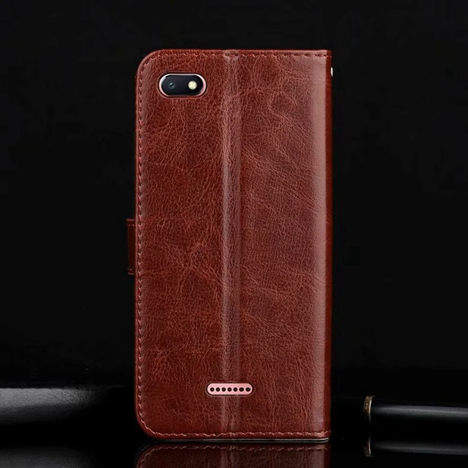 WhaY Vintage Case For Xiaomi Redmi 6A Case Wallet Kickstand PU Leather Shockproof Luxury Xaomi Redmi 6A Cover Filp Fundas Coque  (8)