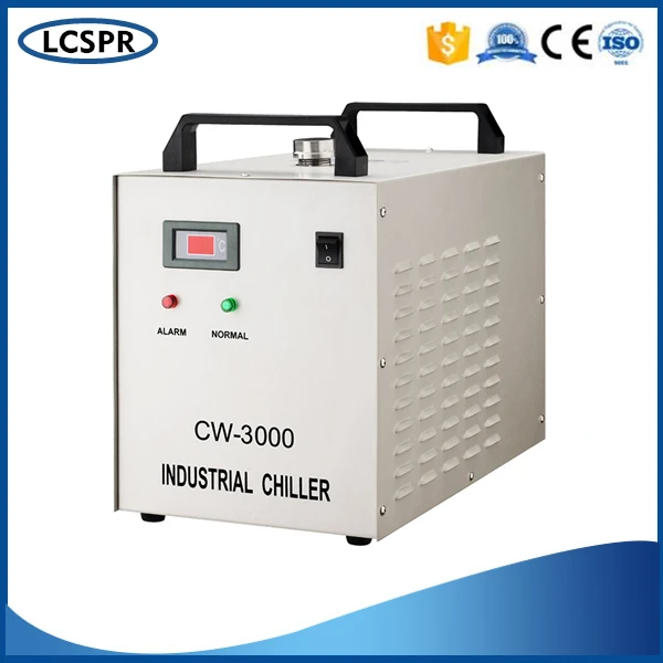 

hot sell high quality CW3000 water chiller cooling laser tube for laser machine