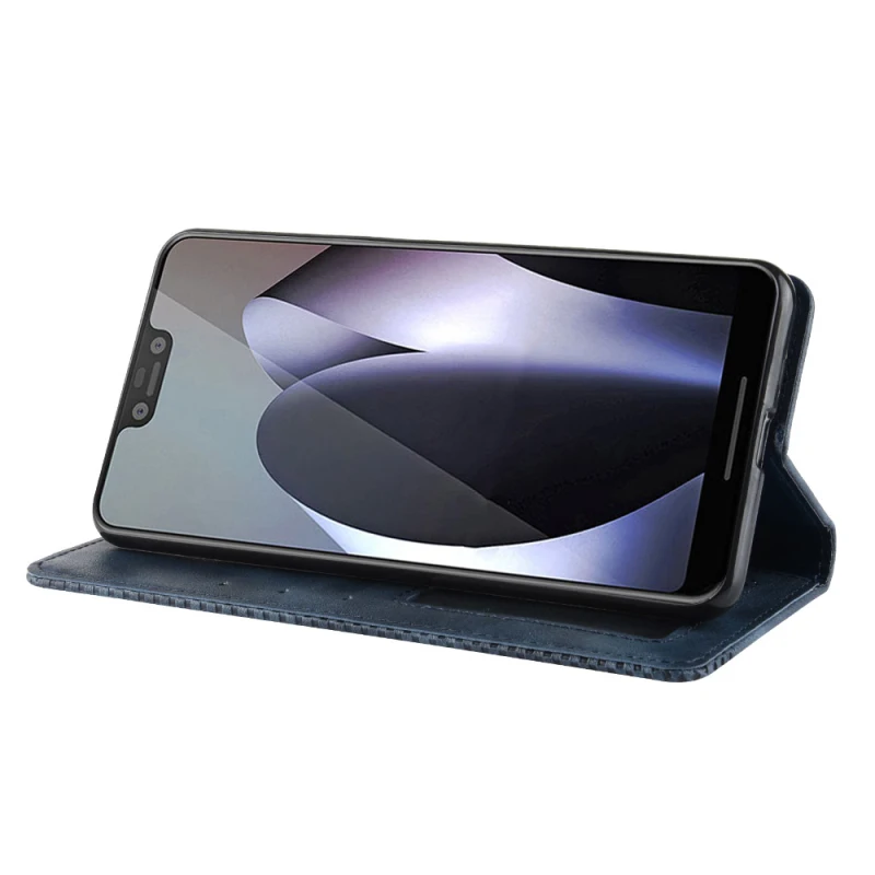 Google Pixel 3 3XL Retro leather flip case_97