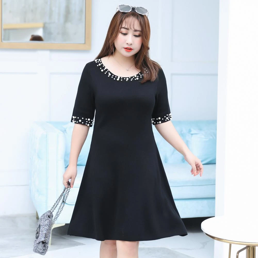 ladies fit and flare dresses