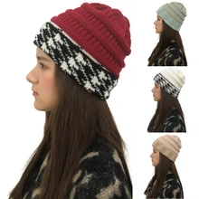 Сладкая шляпа хлопок теплая зимняя шапочка для взрослых женская шапка