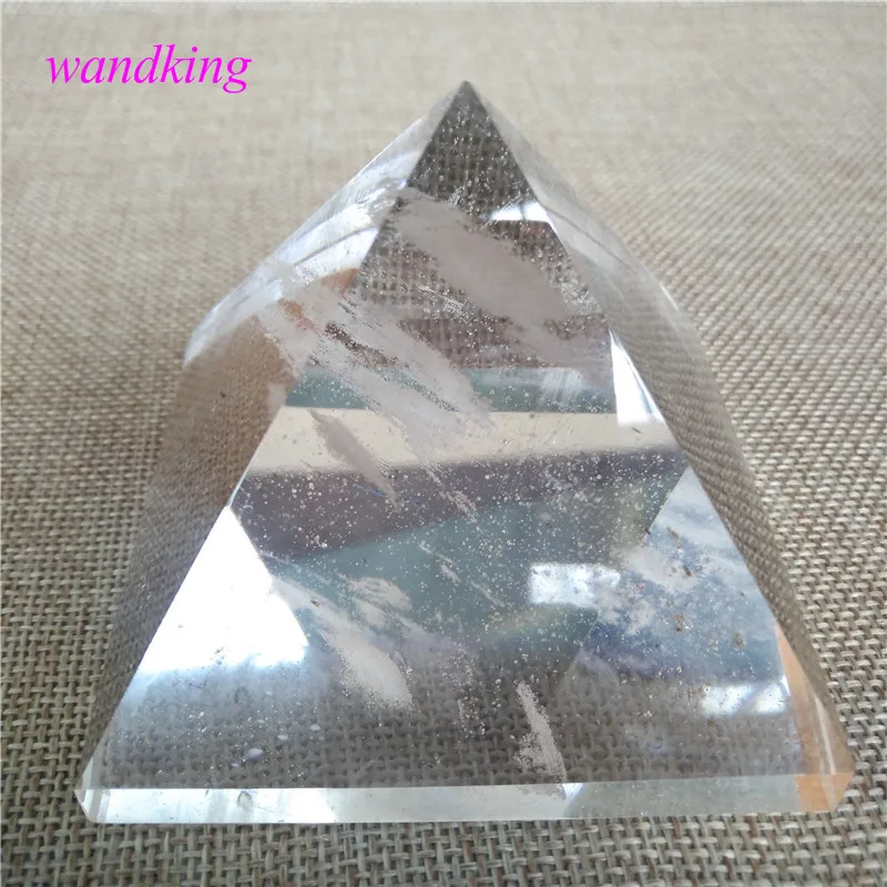 

3-10cm smelting quartz crystal pyramid