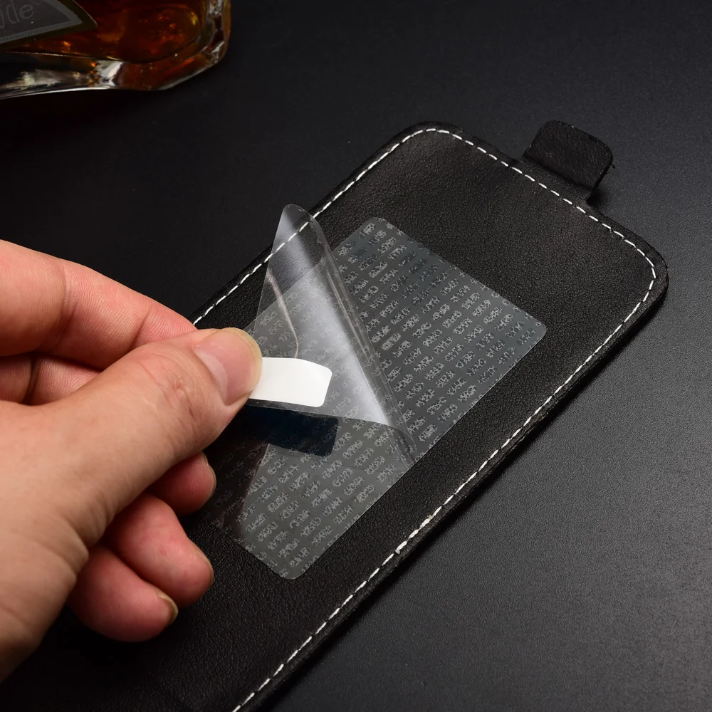 Винтажный флип-чехол для Black Fox B4 mini NFC чехол, специальный чехол из ПУ и пуха, простая милая сумка для телефона
