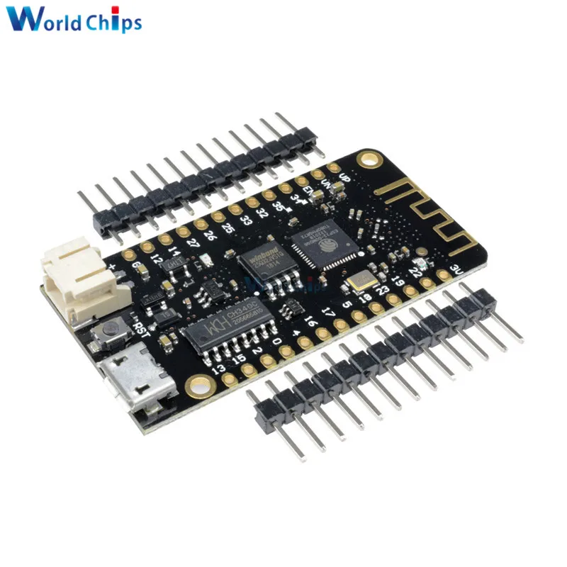 ESP32 ESP 32 CH340 CH340G Wifi Bluetooth плата для разработки антенна микропитон микро USB литиевая