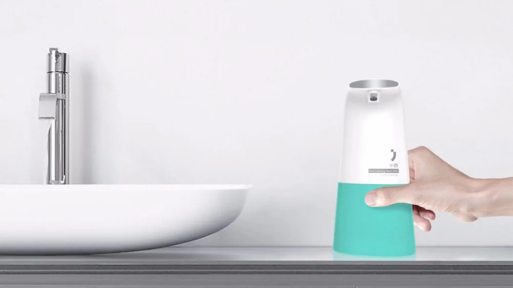 Xiaomi Minij Автоматическая вспенивающая ручная мойка автоматический индукционный пенный дозатор мыла Xiaomi XiaoJi умный дом экологический бренд новейший