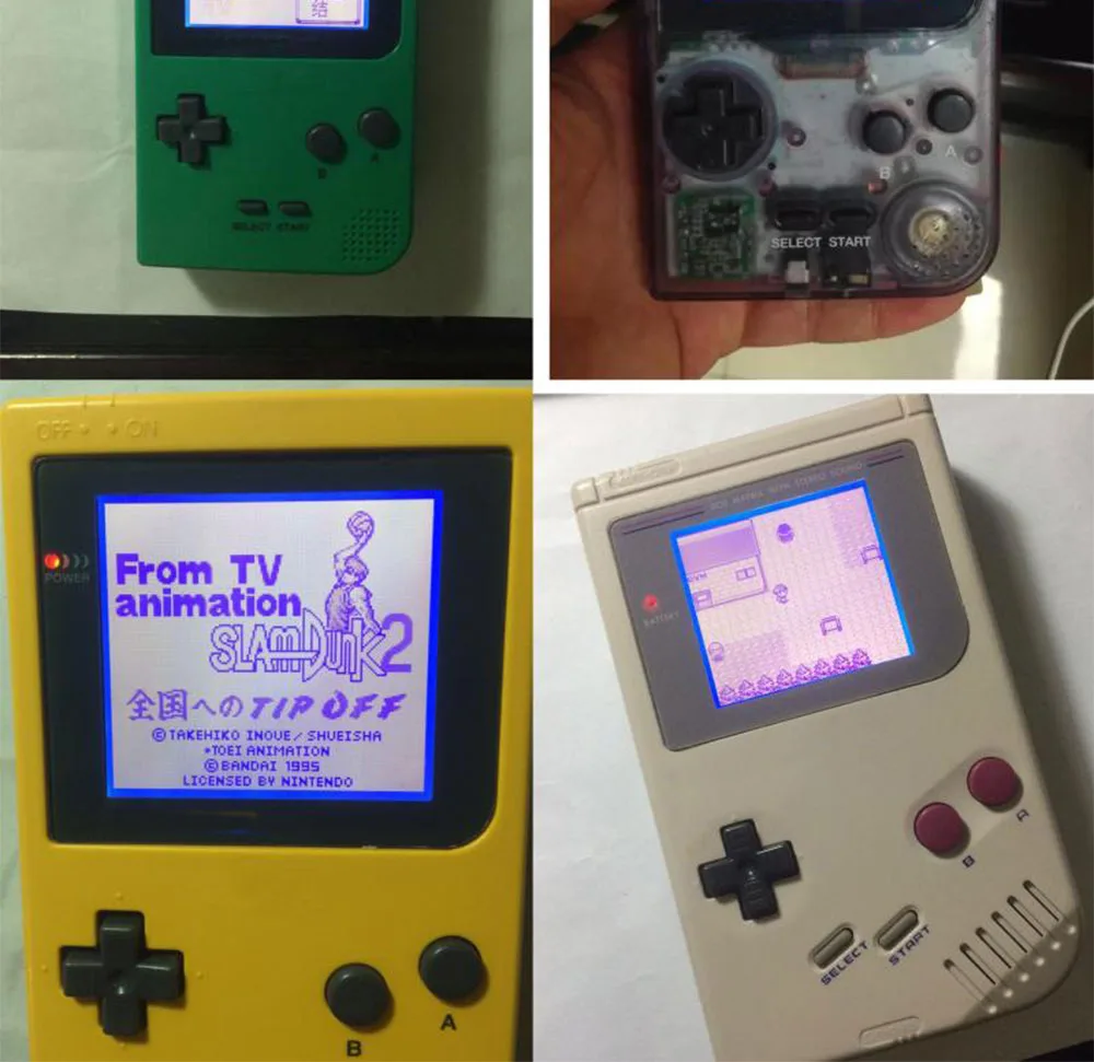 Placa Gamepad Acessórios GBA SP