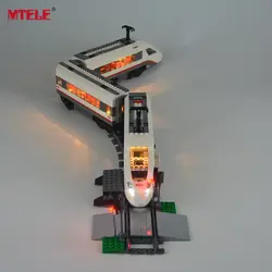 MTELE абсолютно новое поступление светодио дный свет комплект для поездов высокой скорости модель пассажира комплект освещения совместим с