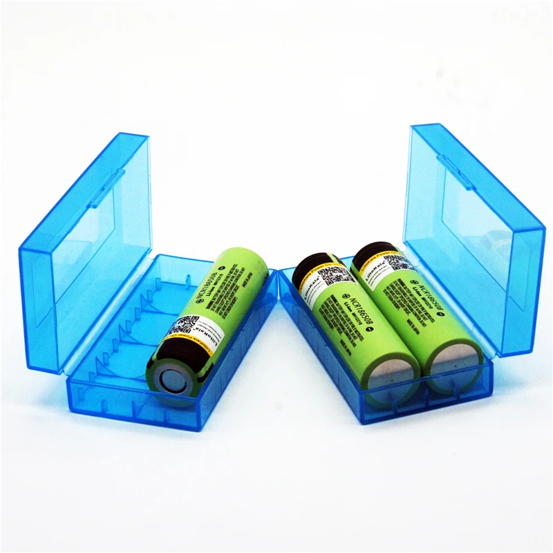 Liitokala Высокая емкость 18650 Батарея 3400 mAh 3,7 V NCR18650B электрические игрушки Перезаряжаемые литий-ионный Батарея+ коробка