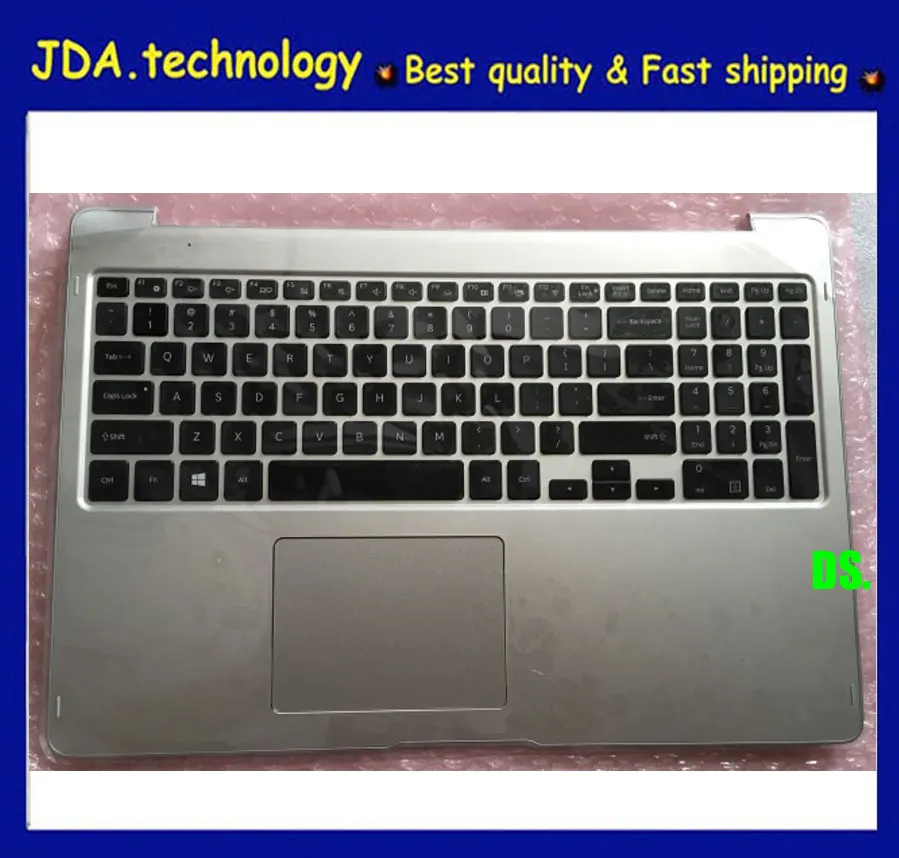 Wellendorff / для samsung notebook 7 spin 740U5L NP740U5L американская клавиатура с верхней крышкой с подсветкой, сенсорной панелью