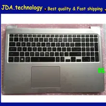 Wellendorff / для samsung notebook 7 spin 740U5L NP740U5L американская клавиатура с верхней крышкой с подсветкой, сенсорной панелью