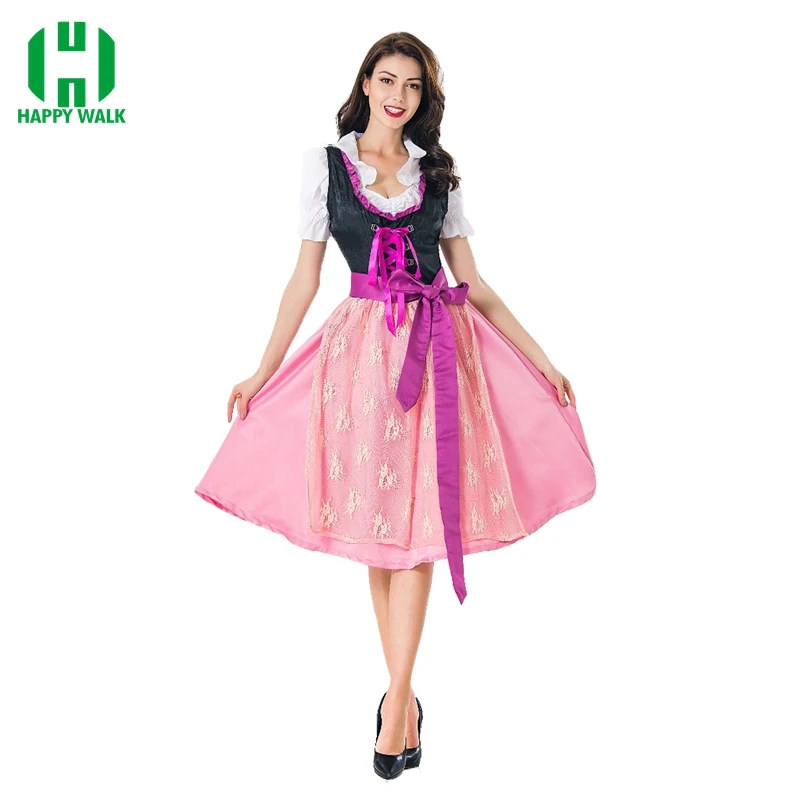 

Hot sales!!!Maid Cosplay costume for German Bavarian Oktoberfest clothing Munich traditional ethnic carnival costume