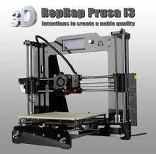 impresora 3d Reprap Prusa i3 DIY 3d Printer kit with 1 Roll Filament 8GB SD card+LCD as gifts
