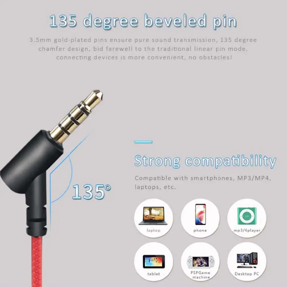 2018 Voice Game Computer Headphones With Microphone E sports Game Mobile Game Headphones Dropship 9 5