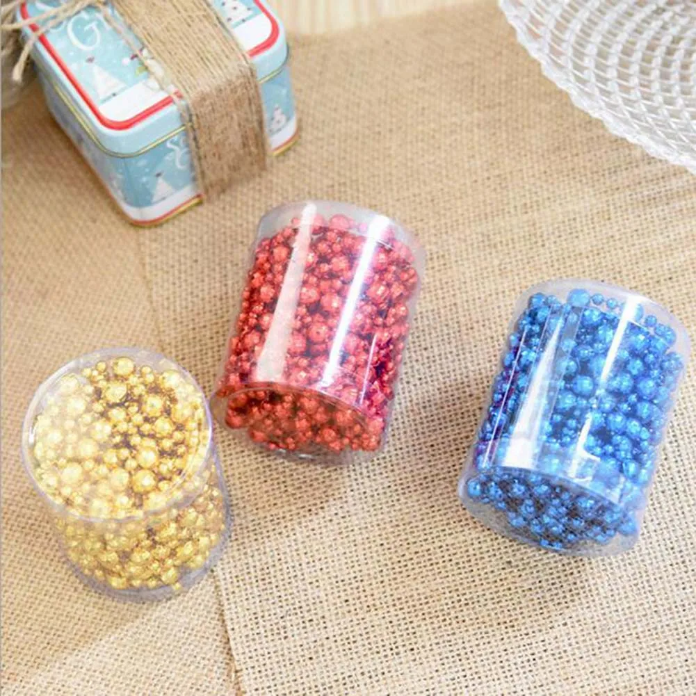 

5M Christmas Ornaments Bead String Chain Christmas Decorations For Home Window Decoration Ornaments Wedding Party Supply