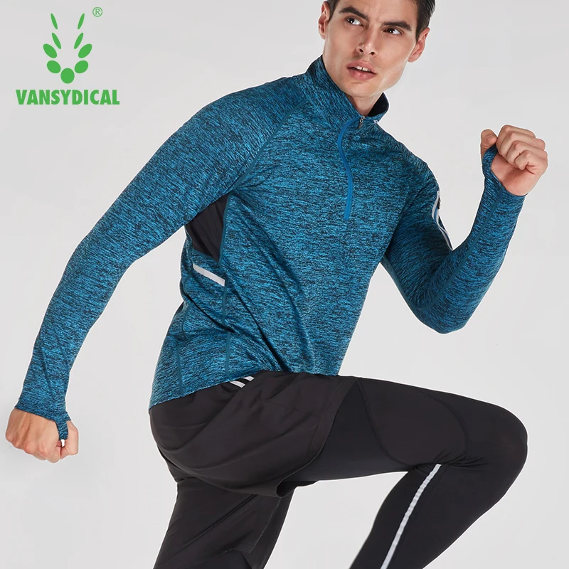 Men's Compression Sports Tights Long Sleve Running T-Shirts Quick Dry Basketball Gym Tops Outdoor Training Excise Sweat Shirts 