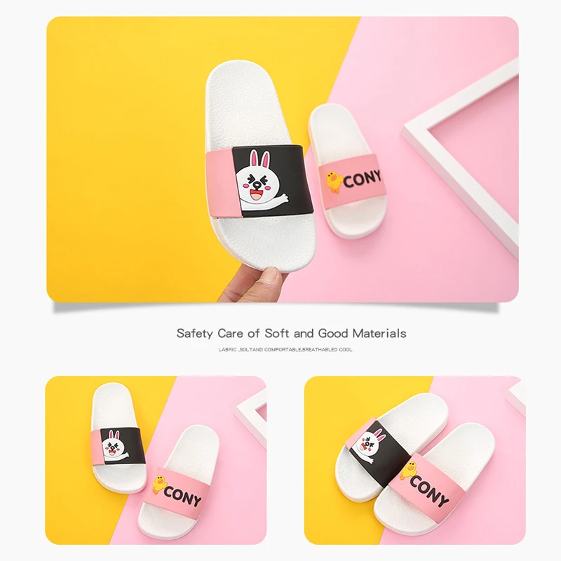 Baby Home Shoes Girls Summer Slippers Fashion 2019 Indoor Shoes Boy Slippers For Children Outdoor Women Slippers Female Shoes