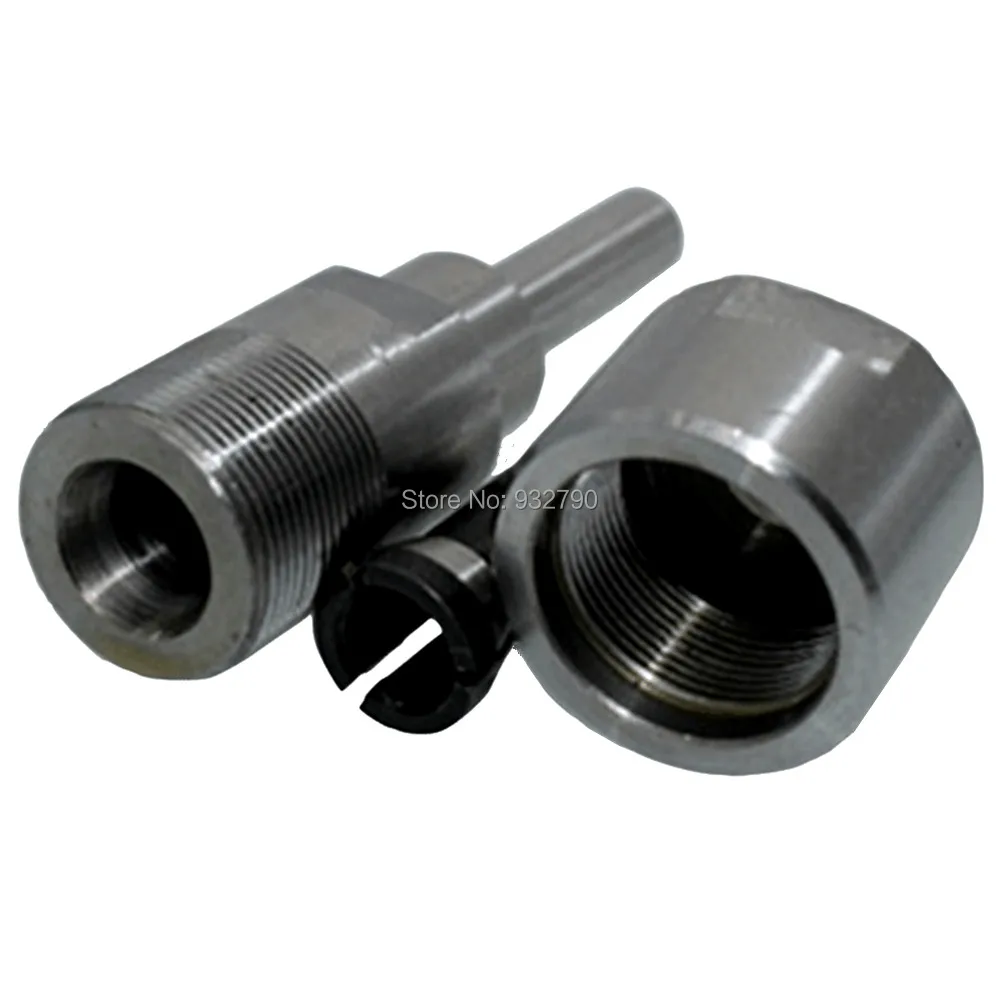 

8mm Shank Router Collet Extension Rod Engraving Machine Extension Rod Woodworking Milling Cutter Router Collet Chuck Extension
