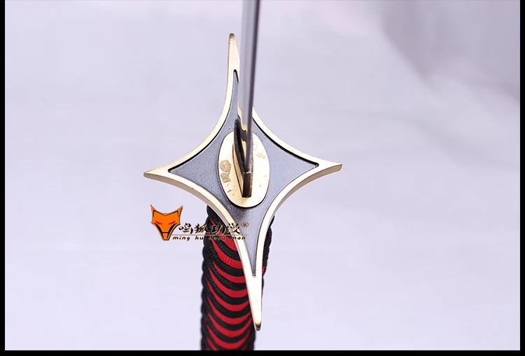 Cosplay&Ware [14]Bleach Fantasy Anime Samurai Katana Real Sword Cosplay Christmas Decorative Stage Performance -Cosplay&Ware anime Shop HTB1.kLHbRCw3KVjSZFuq6AAOpXaN.jpg