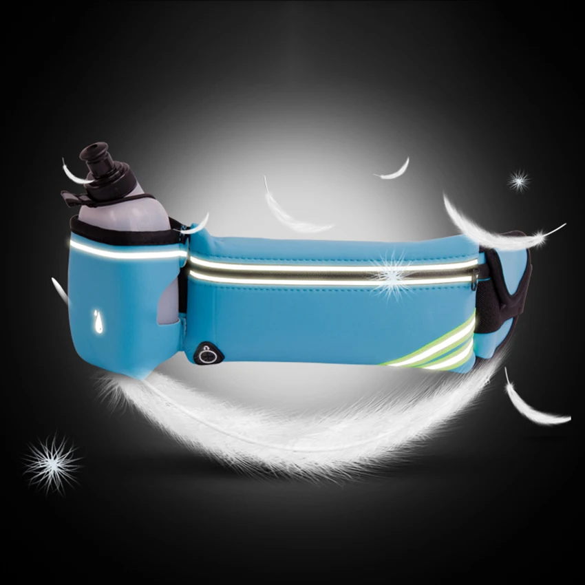 Running Armband Waist Arm Bag For iPhone Xiaomi 6.5 inch Jogging Belt Belly Bag Women Gym Fitness Bag Lady Sport Accessories