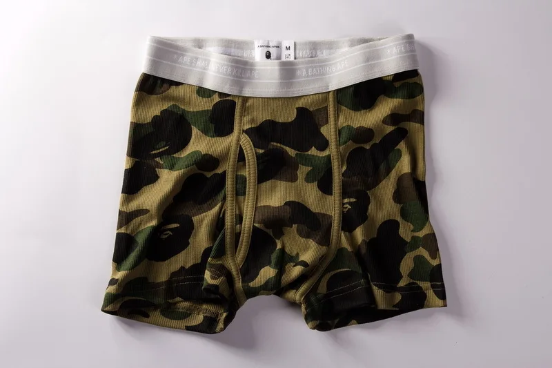 bape boxer shorts
