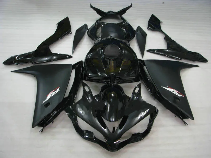 Комплект обтекателей под давлением для YAMAHA YZFR1 07 08 YZF R1 YZF1000 2007 2008 ABS матовые и