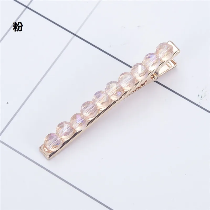 New Rhinestone Hair Pins Hair Clip Hair Comb Bobby Pin Barrette Hairpin Headdress Women Crystal Wedding Party Hair Jewelry Gift