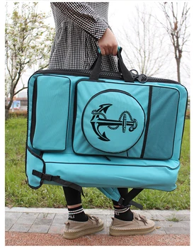 

Fashion Print Drawing Set Art Bag Sketch Pad/Drawing Kit 4K Art School Bag Painting Bags for Artists Sketch Bag Travel Art Set