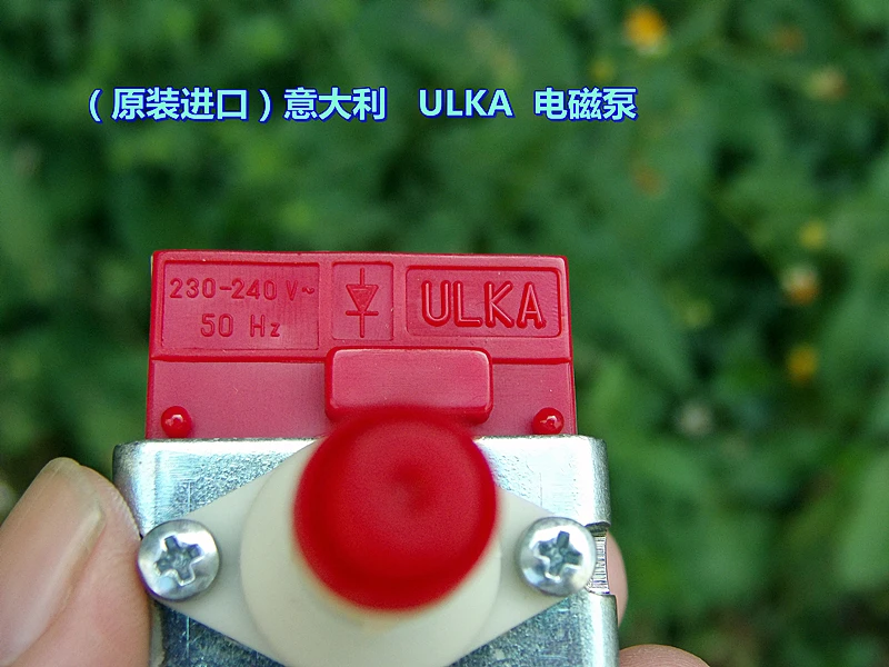 Оригинальный электромагнитный насос ULKA 230 240 в 16 Вт соленоидный NME|solenoid pump|electromagnetic