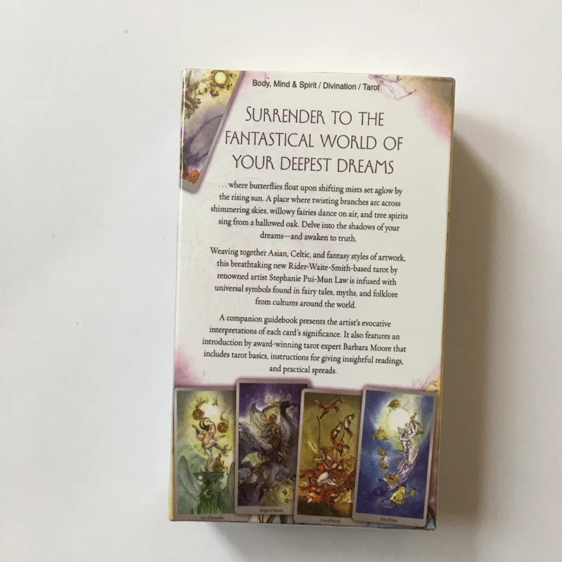 Ведьма Таро/цветок shadowscapes Таро английское издание Таро карты настольная игра для семьи/друзей 10,5*6 см