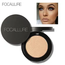 Focallure бренд пудра, румяна пудра-хайлайтер палитра Блестящий бронзер профессиональный макияж контурный пигмент косметика