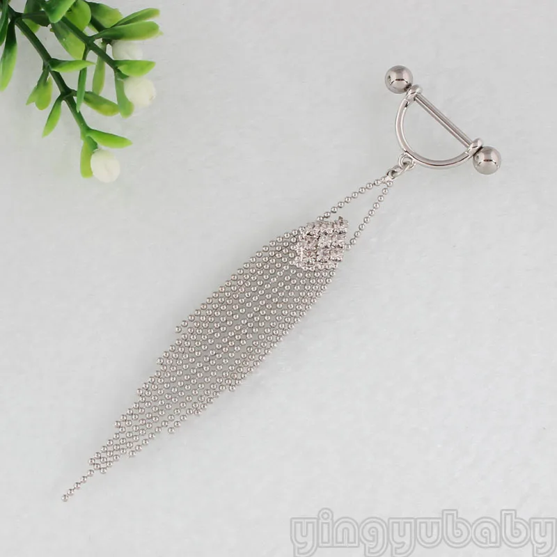 Buy Round Claw chain tassel Crystal Retail 2 pieces