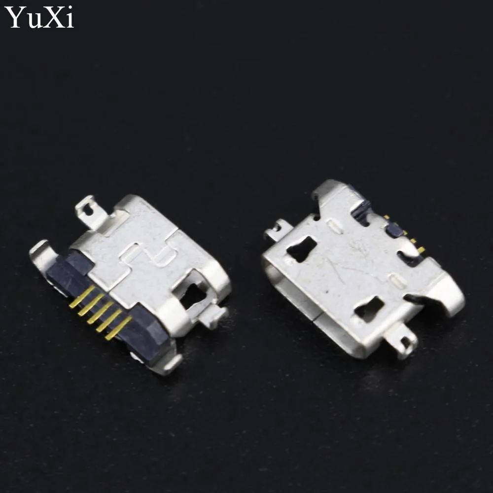 2 шт. разъем Micro USB для зарядки Lenovo A850 A800 S820 S880 P780 A820 P770 S920 a670t P708 S850E S696|Соединители| |