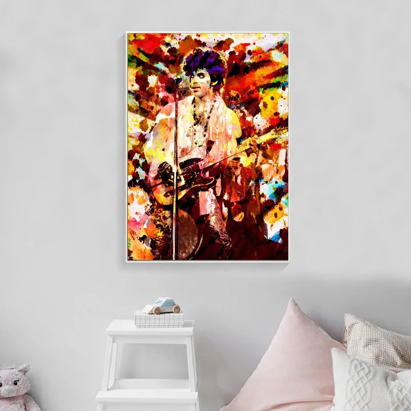 

Diamond painting singer Prince Rogers Nelson diamond embroidery icons mosaic sale christmas decorations for home