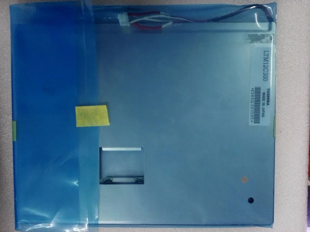 LCD module Original LTM12C300 high quality 12.1inch industrial screen LVDS 1024x768 interface machines Display  screen